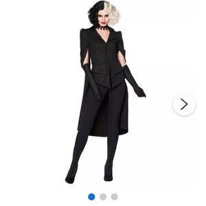 Disney Black and White Cape Jacket